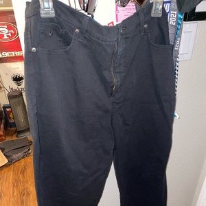 Gloria Vanderbilt Amanda black jeans